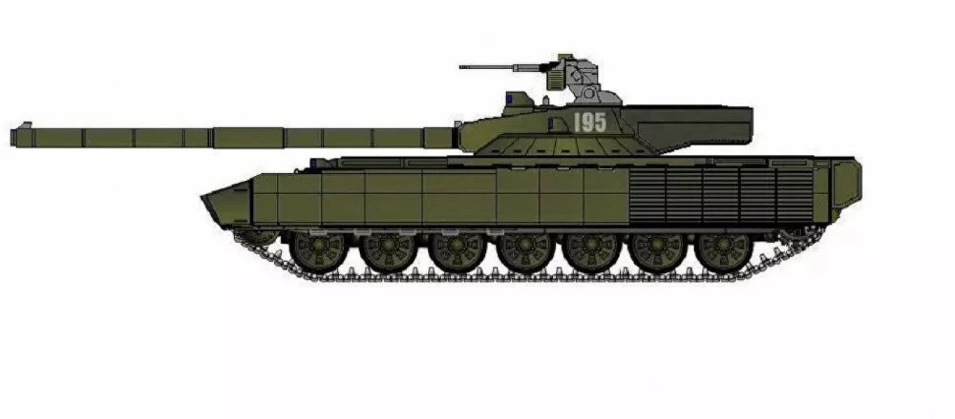 Άρμα μάχης T-95: Ο ρωσικός εφιάλτης του ΝΑΤΟ που δεν μπήκε ποτέ σε υπηρεσία